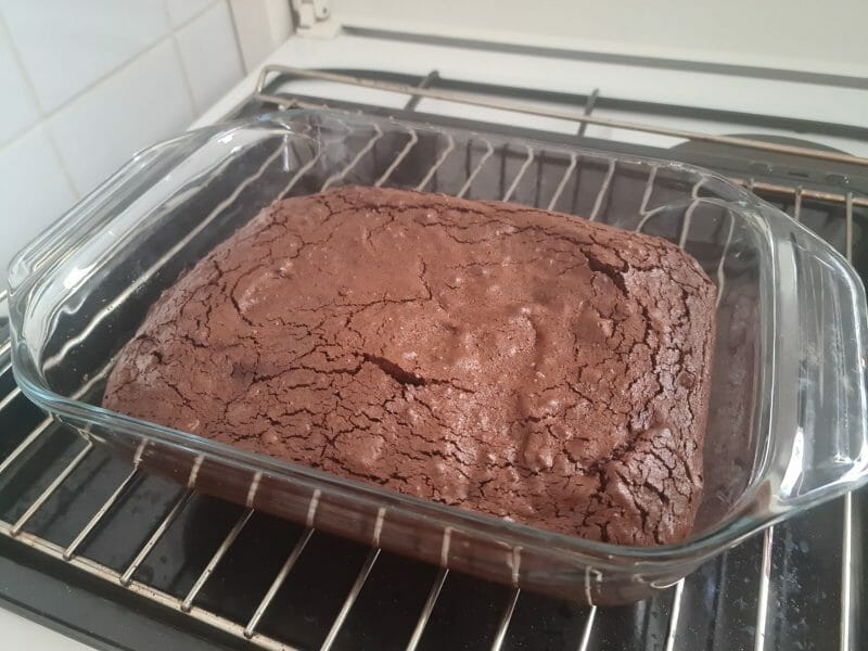 Cliquez pour zoomer ! Brownies Thermomix par Celine
