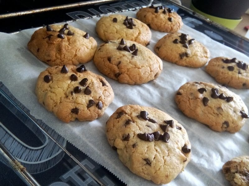 Cliquez pour zoomer ! Cookies américains Thermomix par Malene