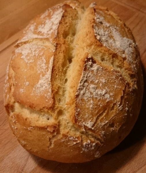 Cliquez pour zoomer ! Pain Cocotte Thermomix par Lillettef