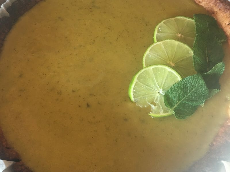 Cliquez pour zoomer ! Tarte mojito Thermomix par julie_01090