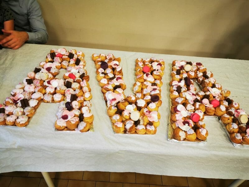 Cliquez pour zoomer ! Choux à la crème Thermomix par julie_01090