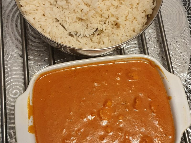 Cliquez pour zoomer ! Butter Chicken Thermomix par fouzia_2
