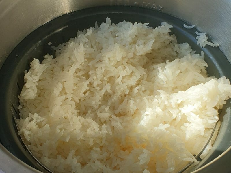 Cliquez pour zoomer ! La cuisson du riz Thermomix par fouzia_2