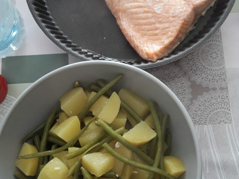 Cliquez pour zoomer ! Pavé de saumon Thermomix par ciaobella