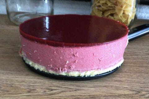 Cliquez pour zoomer ! Bavarois aux framboises Thermomix par m_arynne