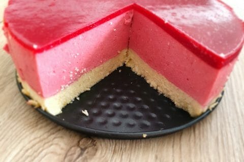 Cliquez pour zoomer ! Bavarois aux framboises Thermomix par m_arynne