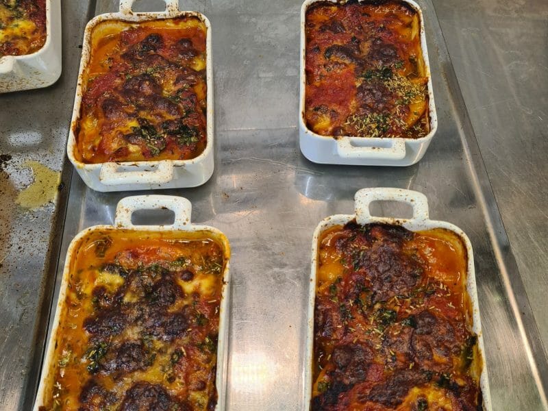 Cliquez pour zoomer ! Parmigiana de butternut Thermomix par helene1850