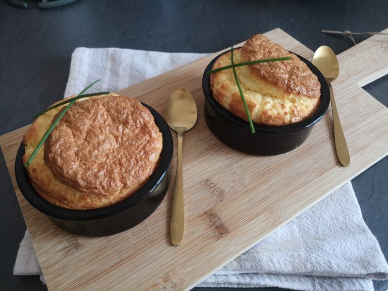 Cliquez pour zoomer ! Soufflé au fromage Thermomix par cynthia_1709