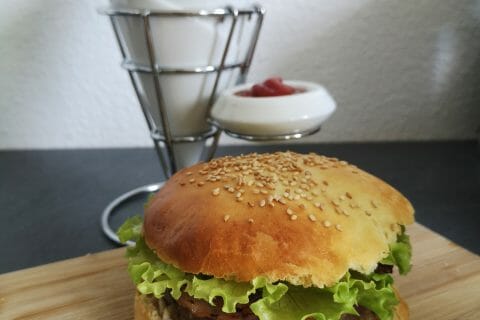 Cliquez pour zoomer ! Pains hamburger Thermomix par cynthia_1709