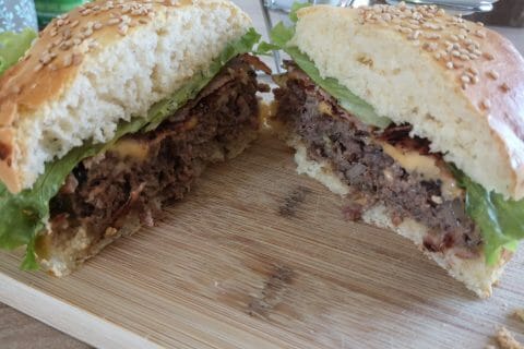 Cliquez pour zoomer ! Pains hamburger Thermomix par cynthia_1709