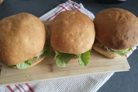 Cliquez pour zoomer ! Pain bagnat Thermomix par cynthia_1709