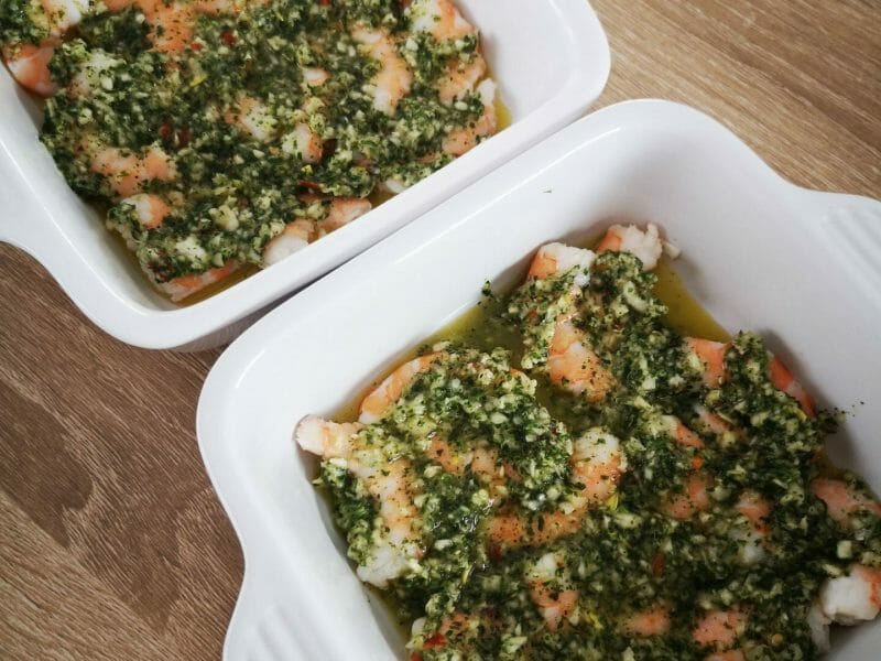 Cliquez pour zoomer ! Crevettes à l’ail Thermomix par cynthia_1709