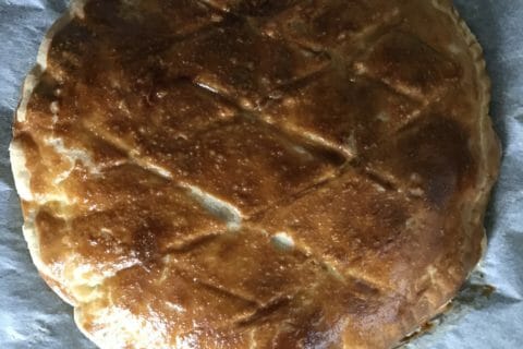 Cliquez pour zoomer ! Galette des rois à la frangipane Thermomix par Kathlene54