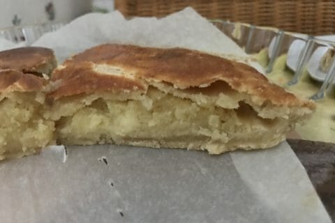 Cliquez pour zoomer ! Galette des rois à la frangipane Thermomix par Kathlene54