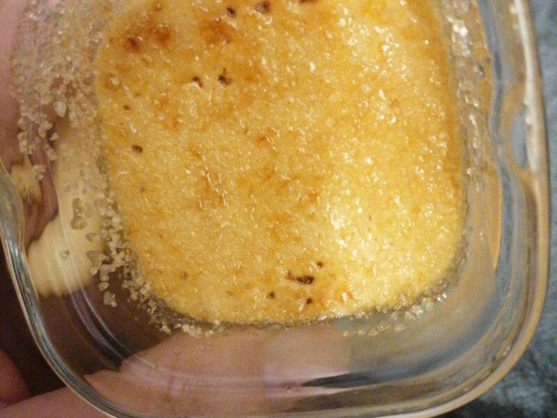 Cliquez pour zoomer ! Crème brûlée Thermomix par sandra_2801