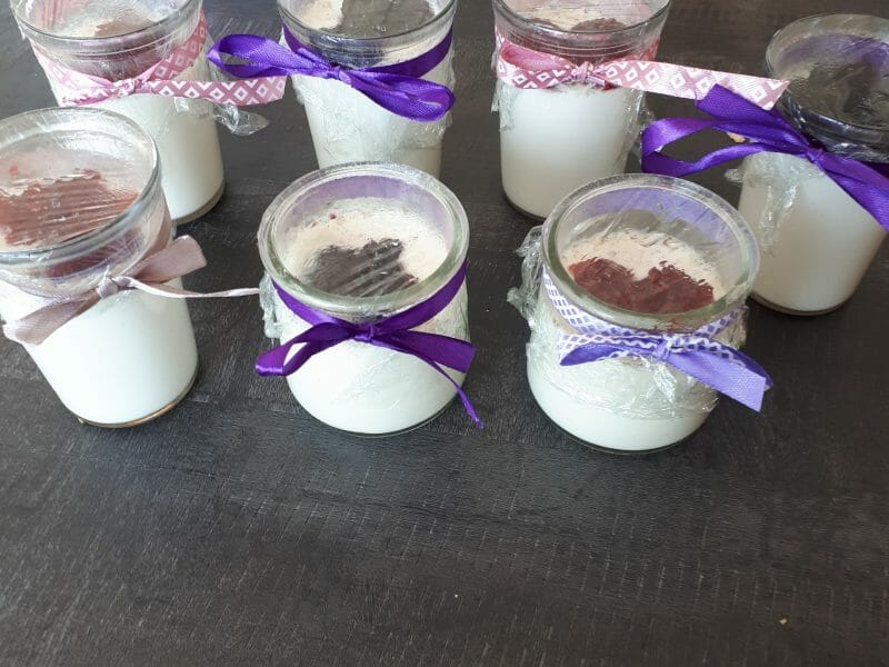 Cliquez pour zoomer ! Yaourt au Varoma Thermomix par Alinette2