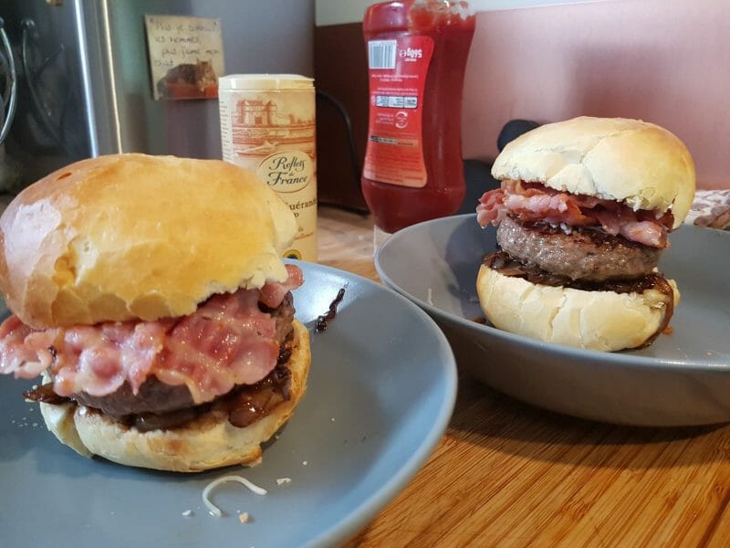 Cliquez pour zoomer ! Pains hamburger Thermomix par flo_39