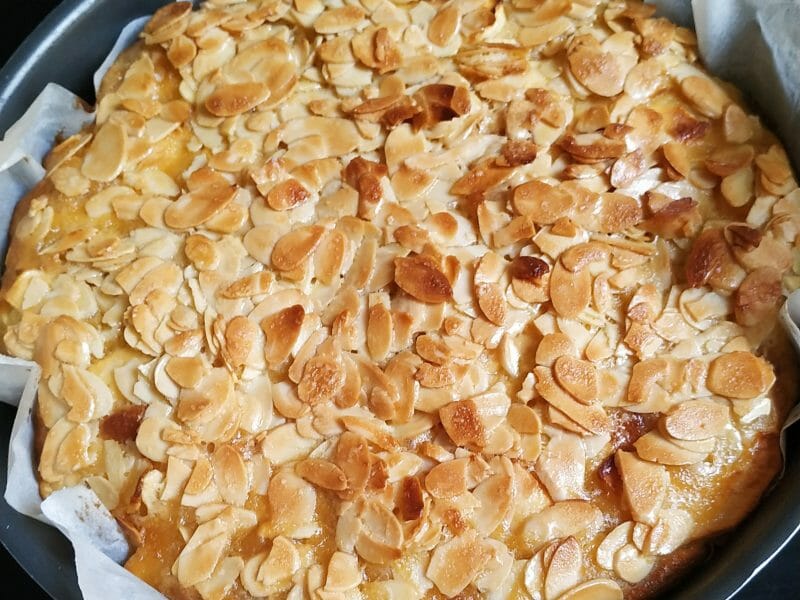 Cliquez pour zoomer ! Grimolle aux pommes et aux amandes Thermomix par marylyou