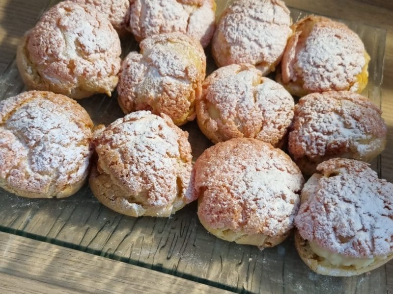 Cliquez pour zoomer ! Choux à la crème Thermomix par nayla_2