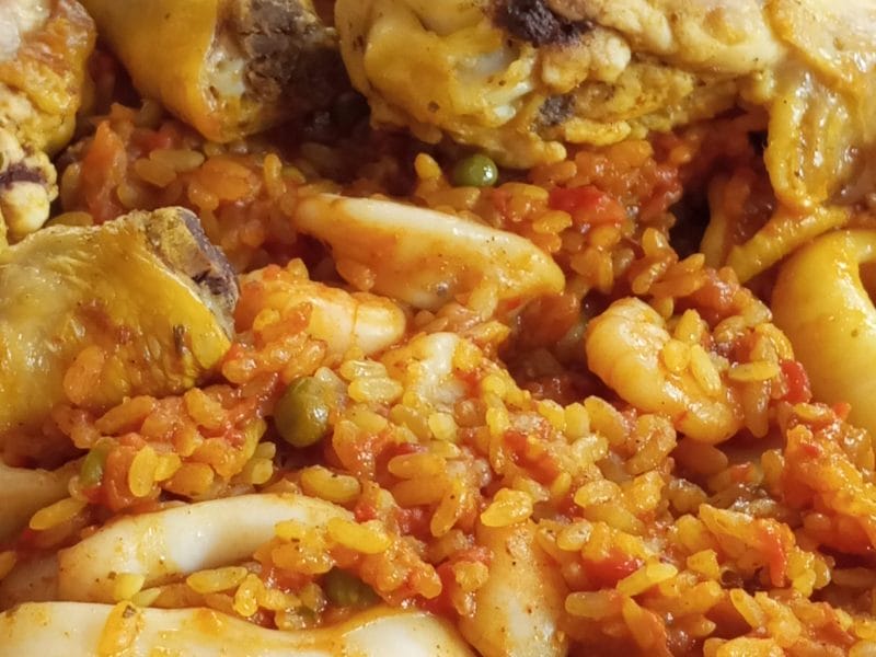 Cliquez pour zoomer ! Paella Thermomix par NINIFAB84120