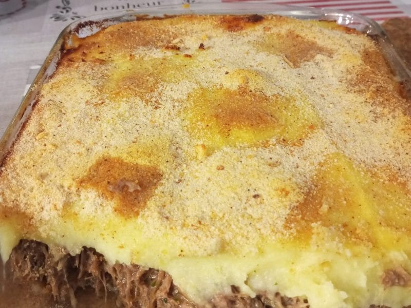 Cliquez pour zoomer ! Parmentier de canard aux cèpes Thermomix par NINIFAB84120