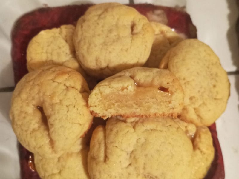 Cliquez pour zoomer ! Cookies fourrés au nutella Thermomix par NINIFAB84120