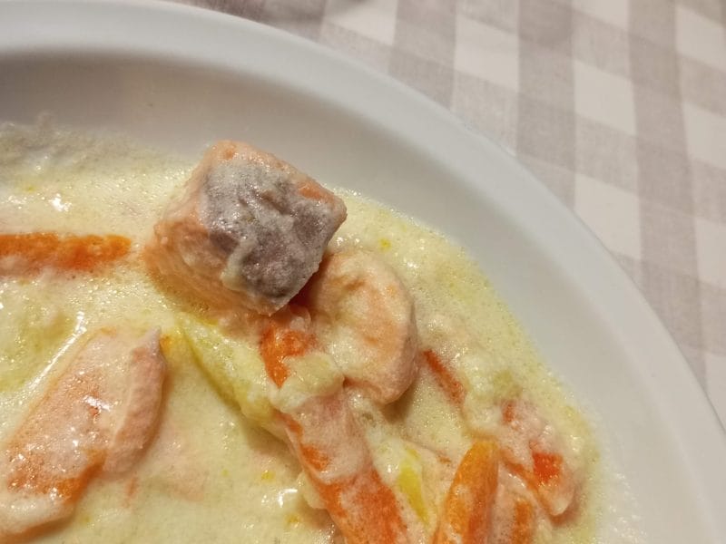 Cliquez pour zoomer ! Soupe de saumon à la finlandaise Thermomix par NINIFAB84120