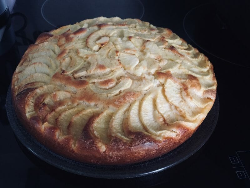 Cliquez pour zoomer ! Tarte Suisse aux pommes Thermomix par candice_c