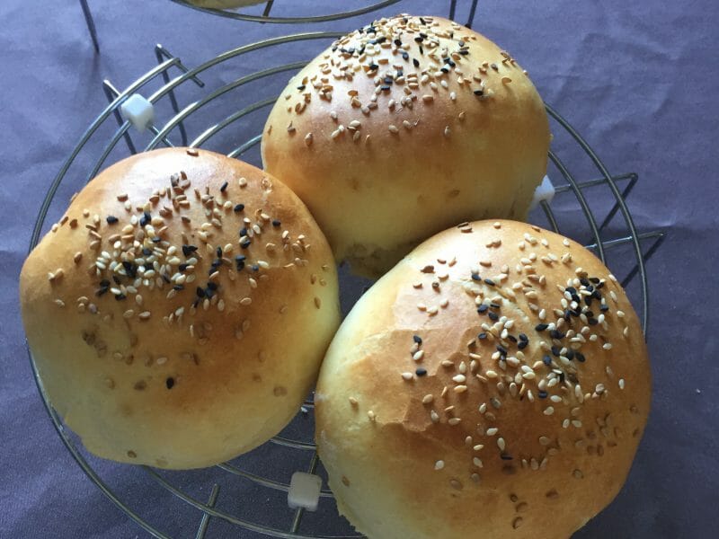 Cliquez pour zoomer ! Pains hamburger Thermomix par candice_c