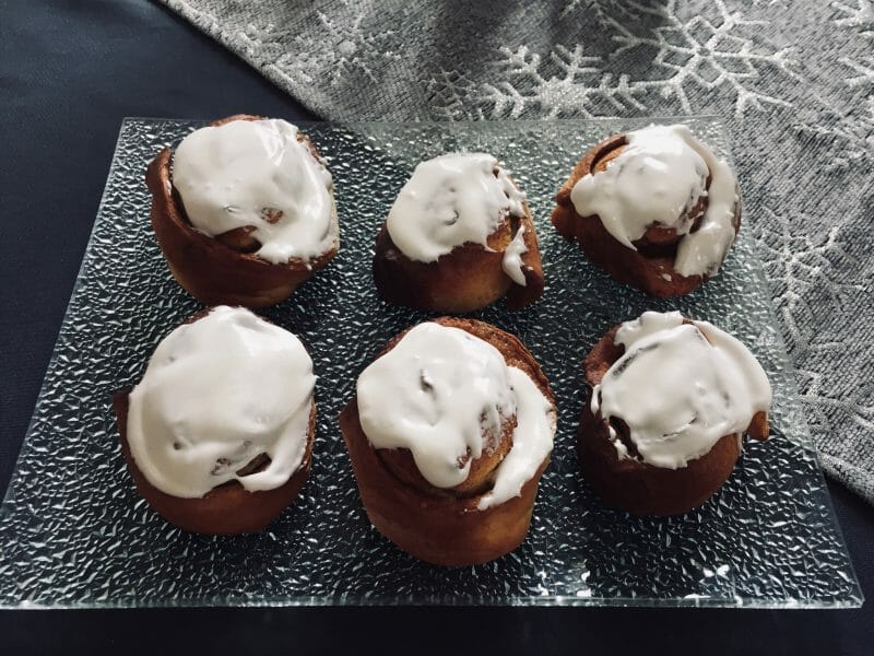 Cliquez pour zoomer ! Cinnamon roll Thermomix par candice_c