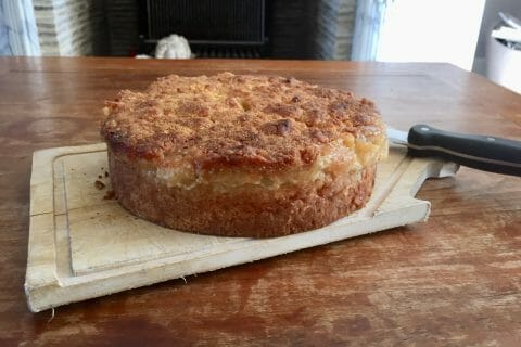 Cliquez pour zoomer ! Tarte aux pommes façon crumble Thermomix par candice_c