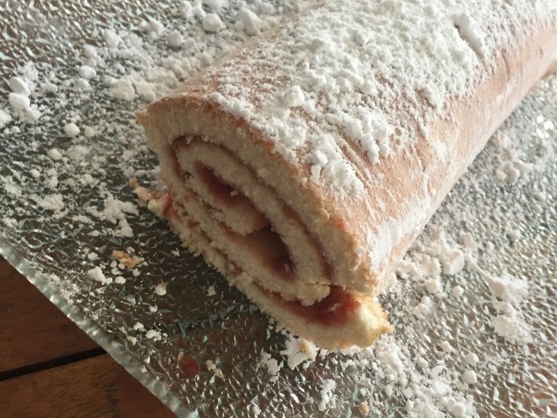 Cliquez pour zoomer ! Roulé au nutella Thermomix par candice_c