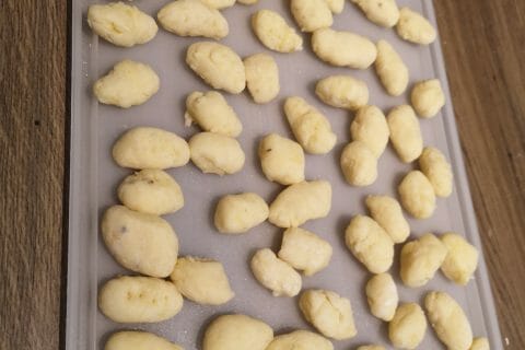 Cliquez pour zoomer ! Gnocchi de pomme de terre Thermomix par Emma