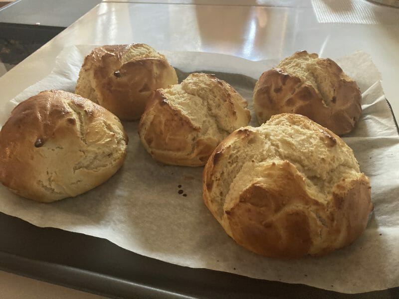 Cliquez pour zoomer ! Mauricette – Petits pains alsaciens Thermomix par laurenetam