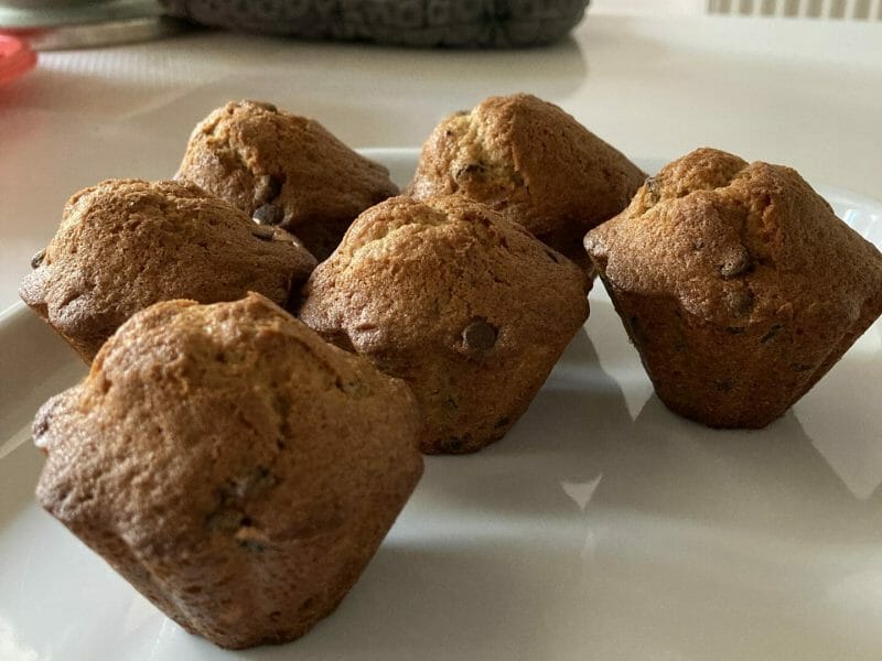 Cliquez pour zoomer ! Muffins aux pépites de chocolat Thermomix par laurenetam