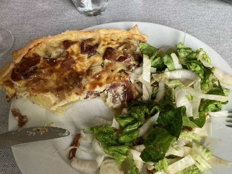 Cliquez pour zoomer ! Tarte gorgonzola et jambon de Parme Thermomix par laurenetam