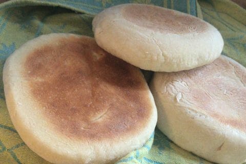 Cliquez pour zoomer ! Matlouh – Pain tajine Thermomix par badou13