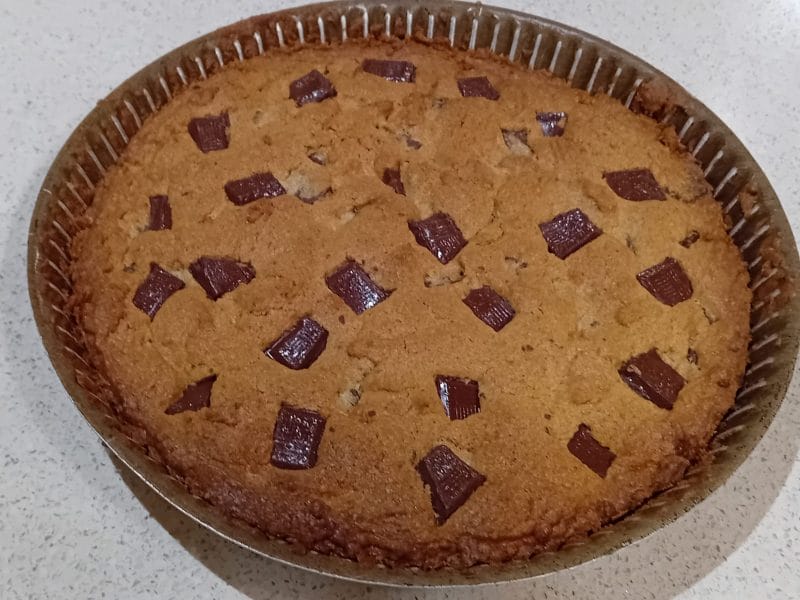 Cliquez pour zoomer ! Le cookie géant Thermomix par judith974