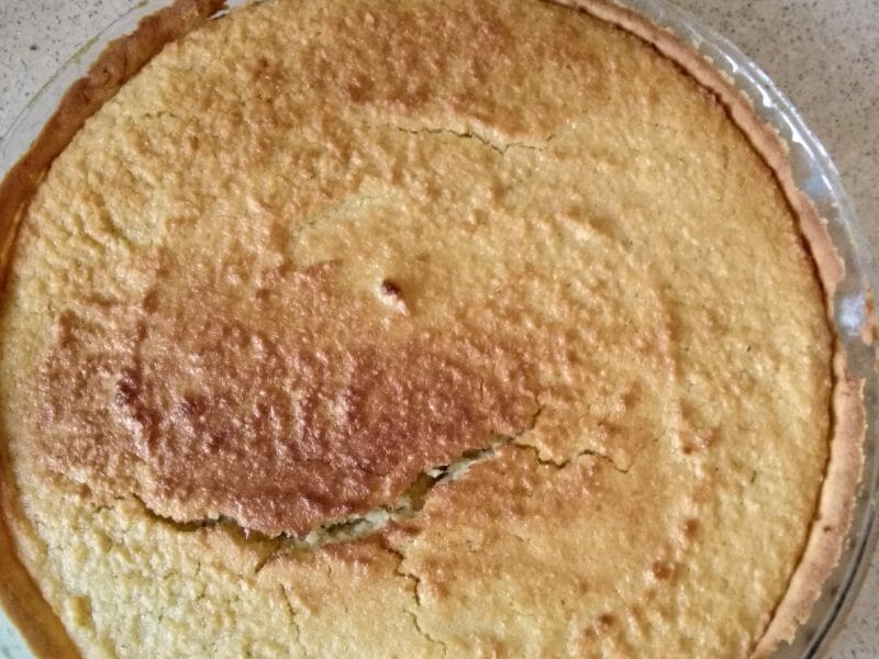 Cliquez pour zoomer ! Tarte à la noix de coco Thermomix par judith974