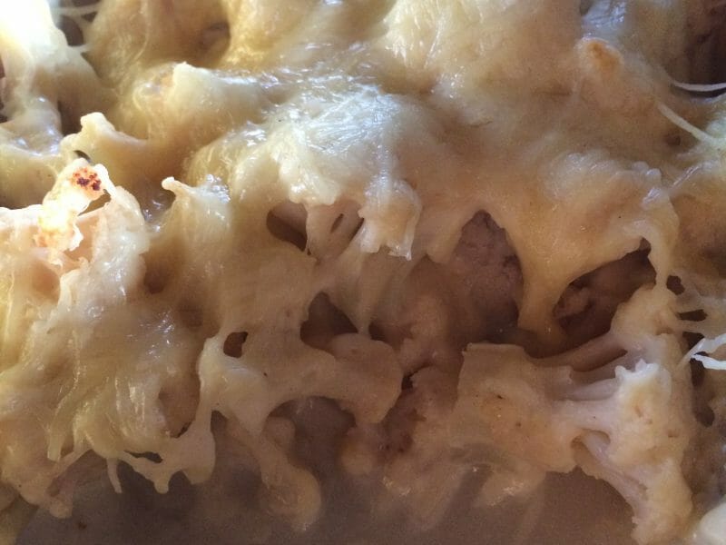 Cliquez pour zoomer ! Gratin de chou-fleur Thermomix par lylimano