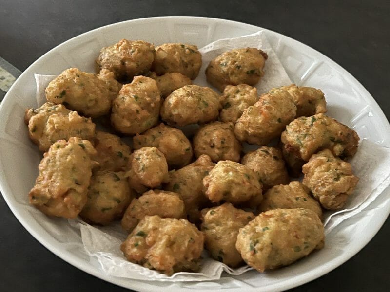 Cliquez pour zoomer ! Accras de crevettes Thermomix par matco