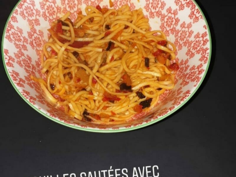 Cliquez pour zoomer ! Nouilles chinoises Thermomix par popow44