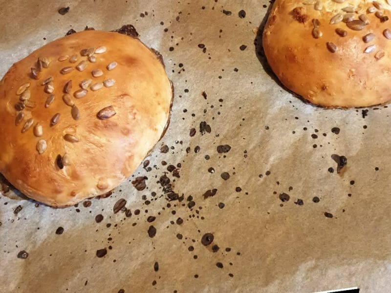 Cliquez pour zoomer ! Pains hamburger Thermomix par popow44