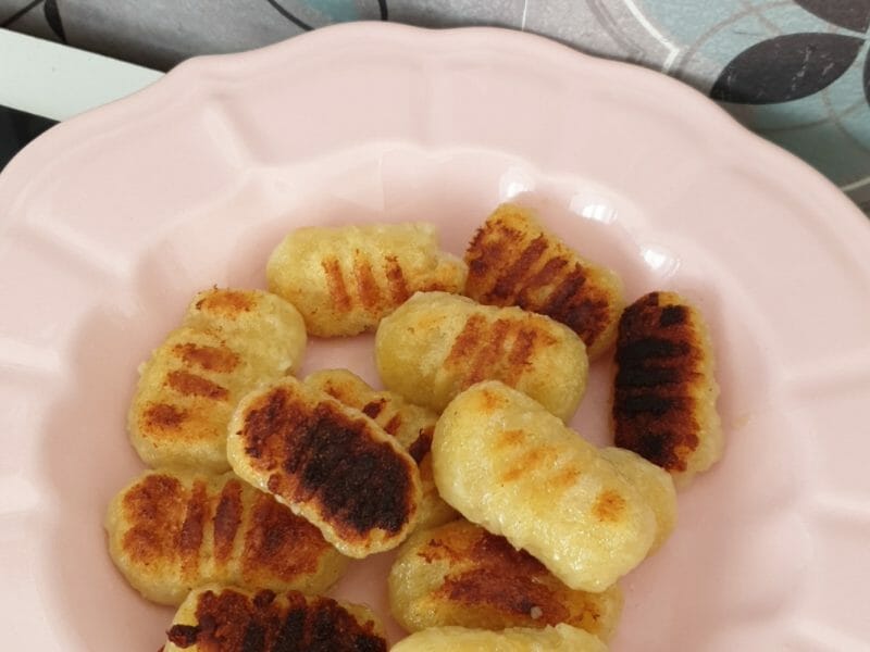 Cliquez pour zoomer ! Gnocchi de pomme de terre Thermomix par celinelouane