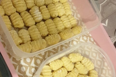 Cliquez pour zoomer ! Gnocchi de pomme de terre Thermomix par celinelouane