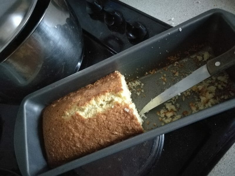 Cliquez pour zoomer ! Cake à la noix de coco Thermomix par louloune12