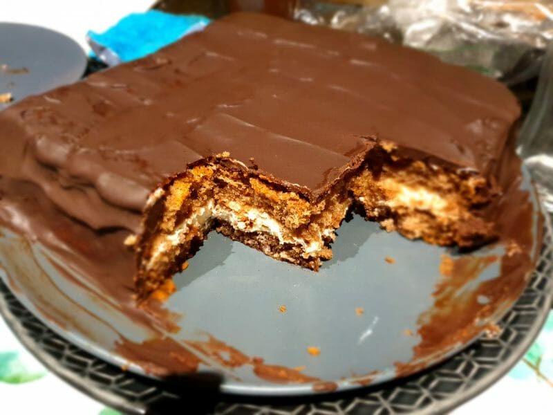 Cliquez pour zoomer ! Kinder Délice XXL Thermomix par aure_27