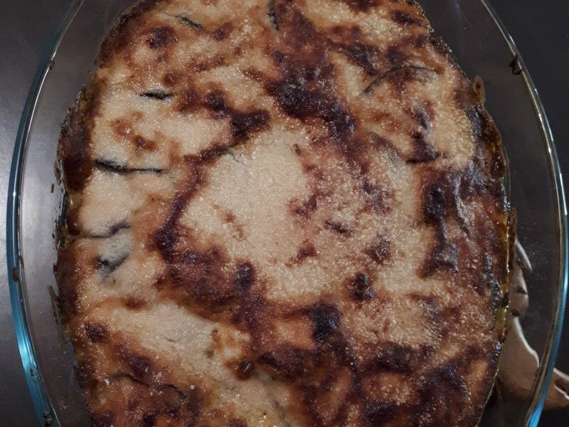 Cliquez pour zoomer ! Aubergines à la parmesane Thermomix par julmen82