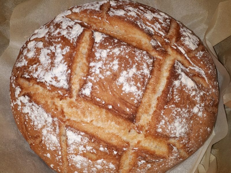 Cliquez pour zoomer ! Pain Cocotte Thermomix par julmen82