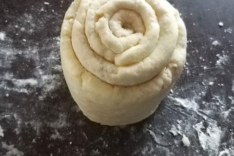 Cliquez pour zoomer ! Pâte feuilletée en escargot Thermomix par julmen82